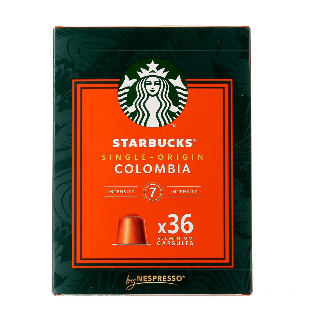 Starbucks Single Origin Colombia By Nespresso Caffè Capsule Compatibili 36 pezzi