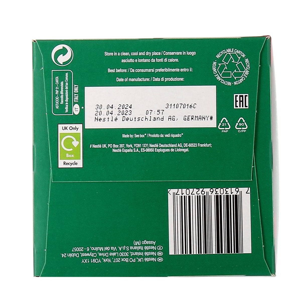 Starbucks Cappuccino By Nescafé Dolce Gusto Capsule Compatibili 12 pezzi — immagine 3