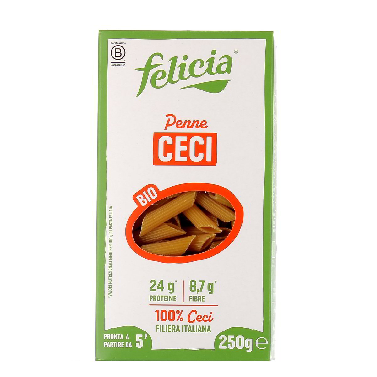 Felicia Penne Ceci Bio 250 g