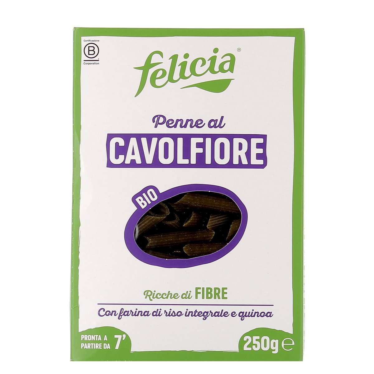 Felicia Penne Al Cavolfiore Bio 250 g