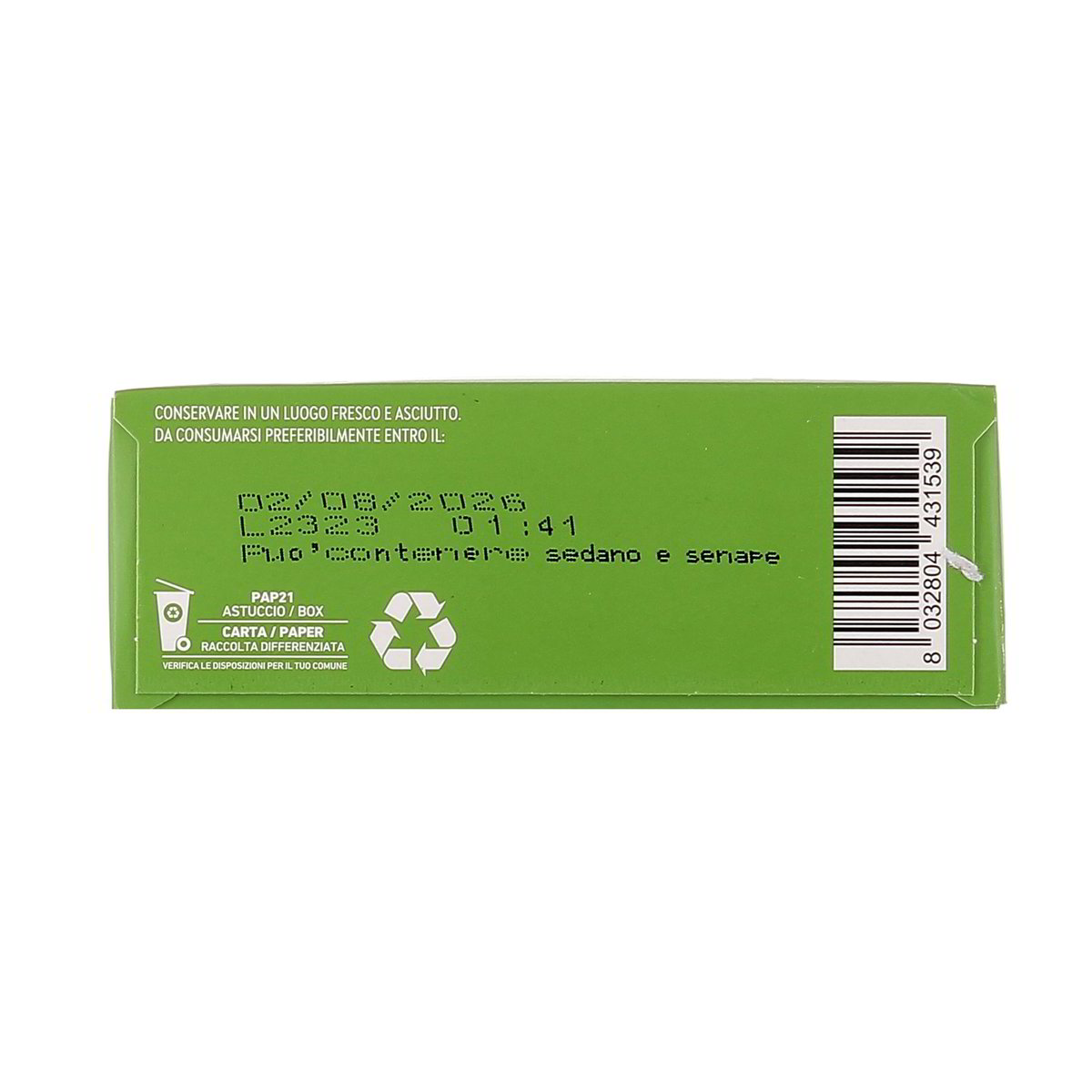 Felicia Penne Al Cavolfiore Bio 250 g — immagine 3