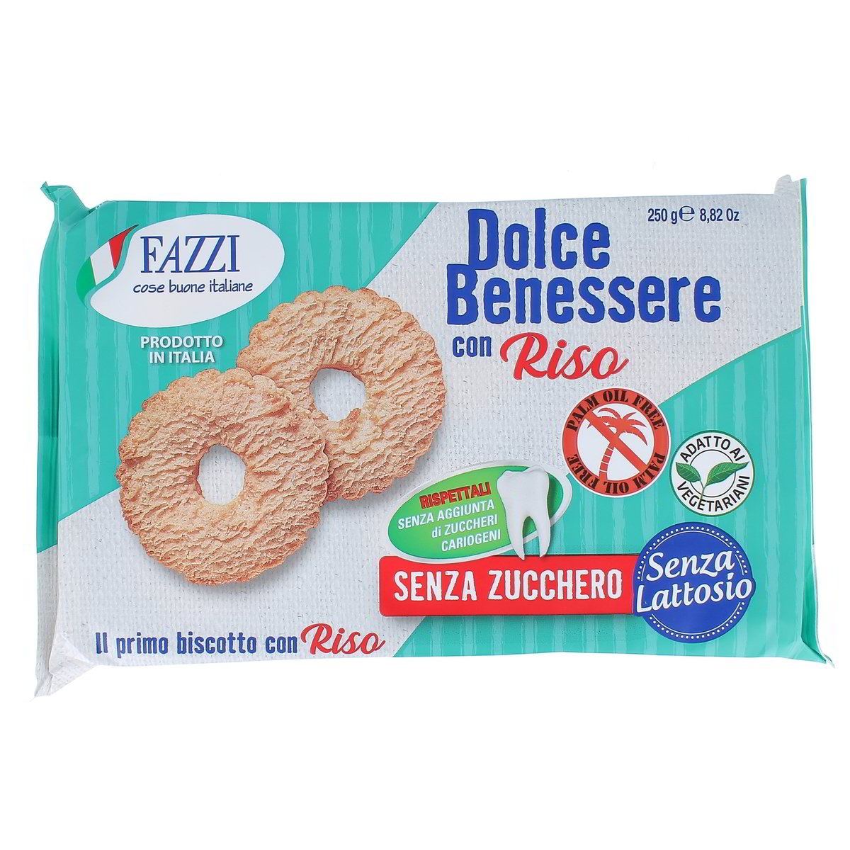 Fazzi Biscotto Con Riso 250 g