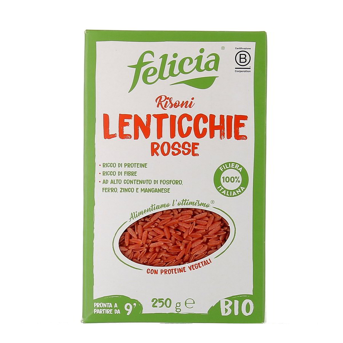 Felicia Risoni Lenticchie Rosse Rio 250 g