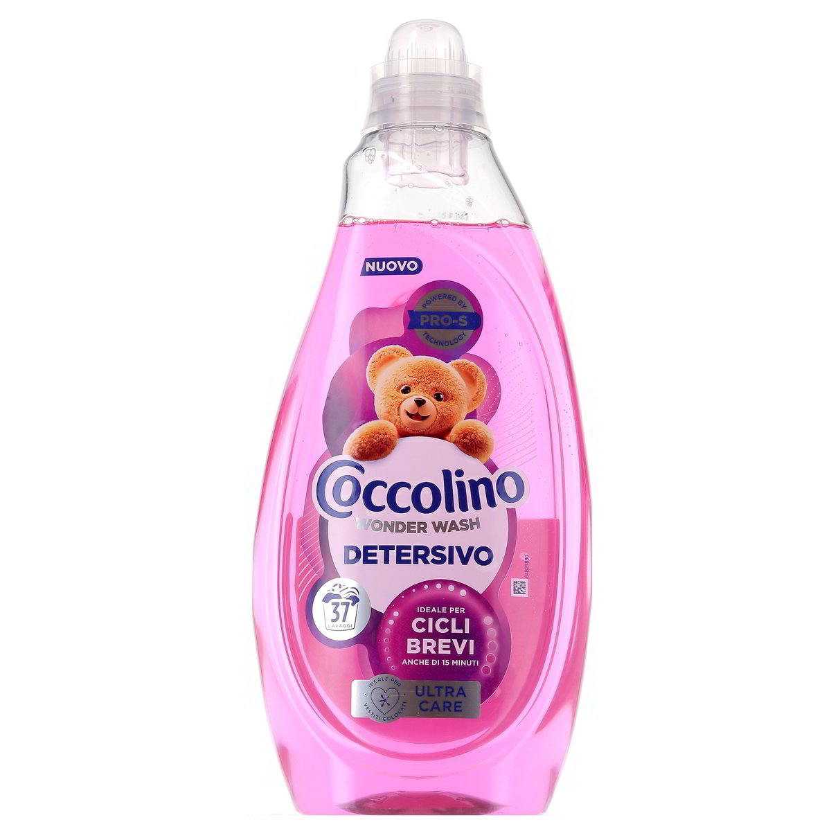 Coccolino Detersivo Liquido Ultra Care 37 Lavaggi 1480 ml