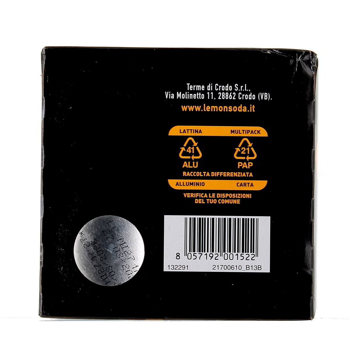 Oransoda Lattina 4x33 cl — immagine 3