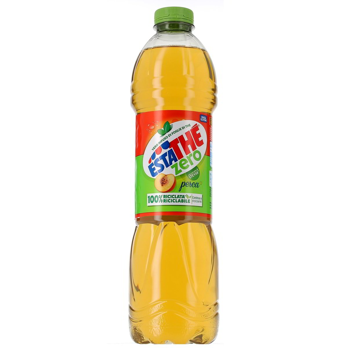 Estathé Pesca Zero Con Estratto Di Stevia 1,5 l