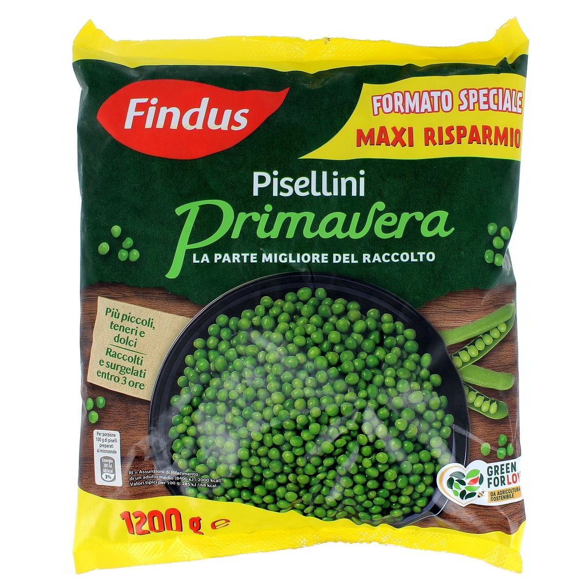 Findus Pisellini Primavera 1200 g