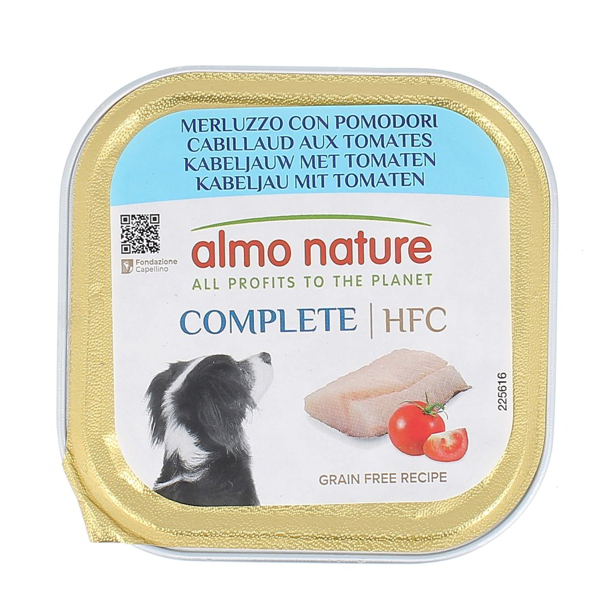 Almo Nature Complete Hfc Merluzzo Con Pomodori 150 g