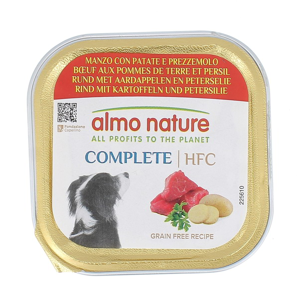 Almo Nature Complete Hfc Manzo Con Patate E Prezzemolo 150 g