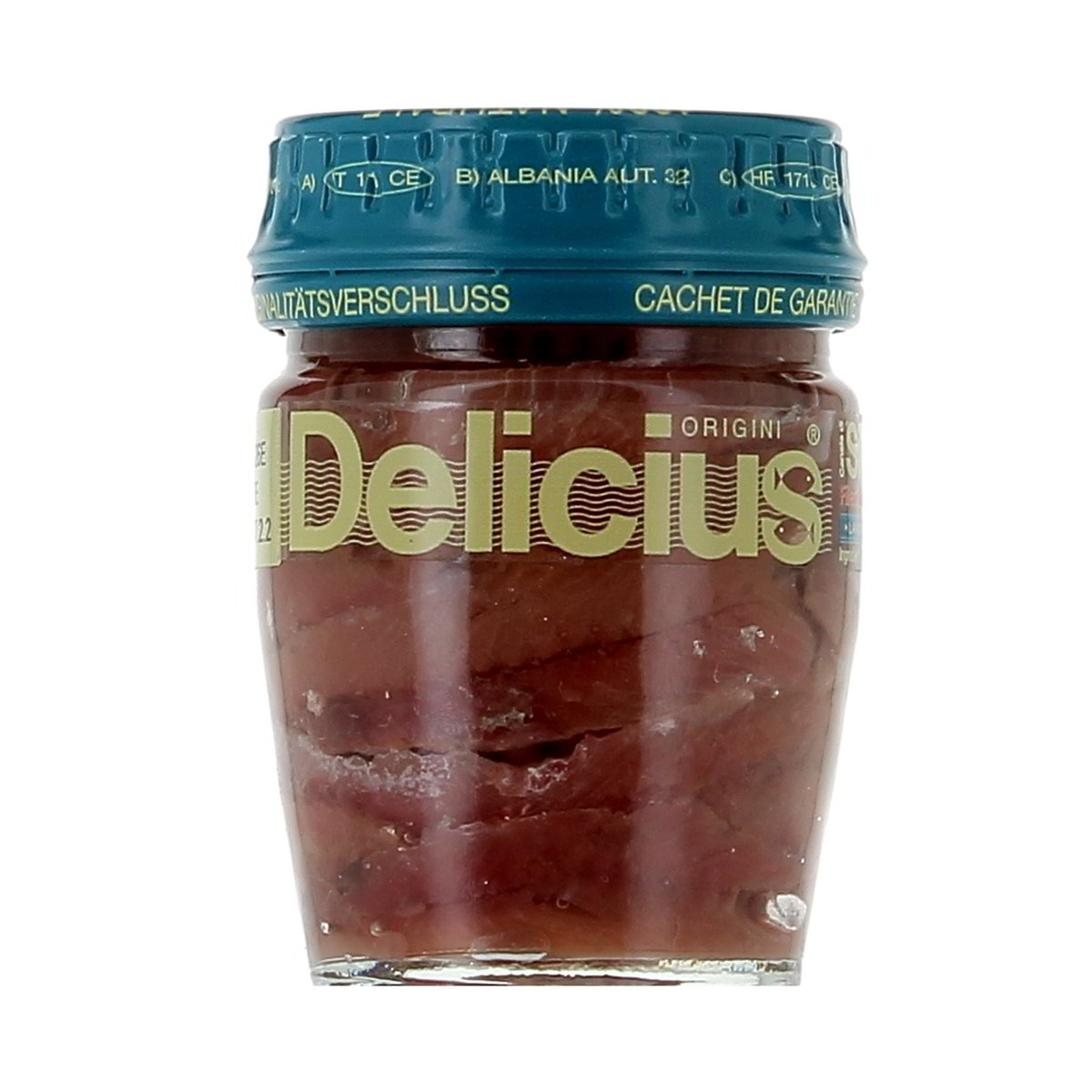 Delicius Filetti Di Alici In Olio Di Oliva (46%) 58 g - sgocciolato 31 g