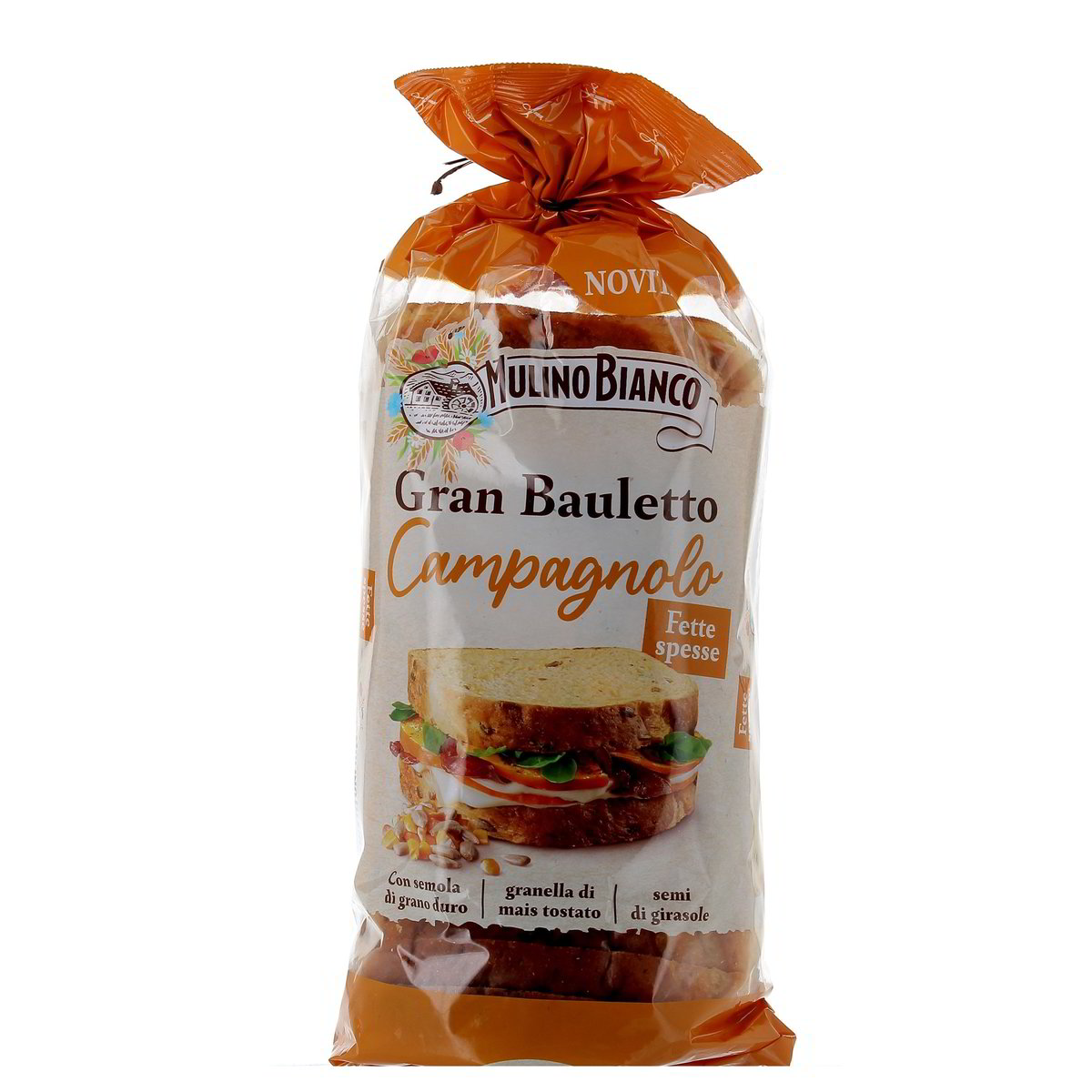 Mulino Bianco Gran Bauletto Campagnolo Fette Spesse 465 g