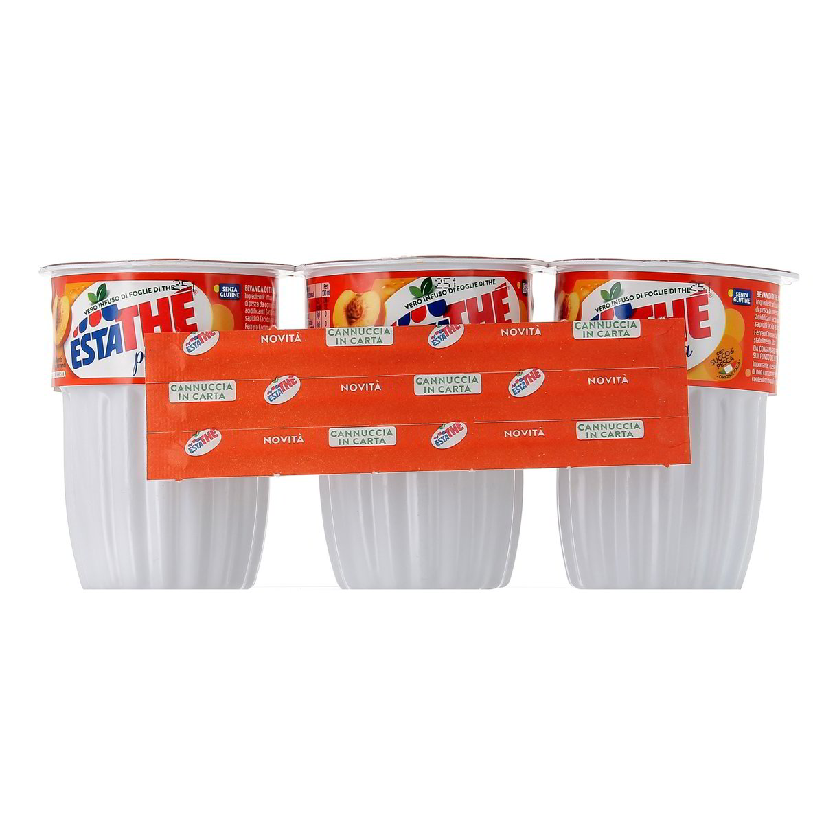Estathé Alla Pesca 3x20 cl