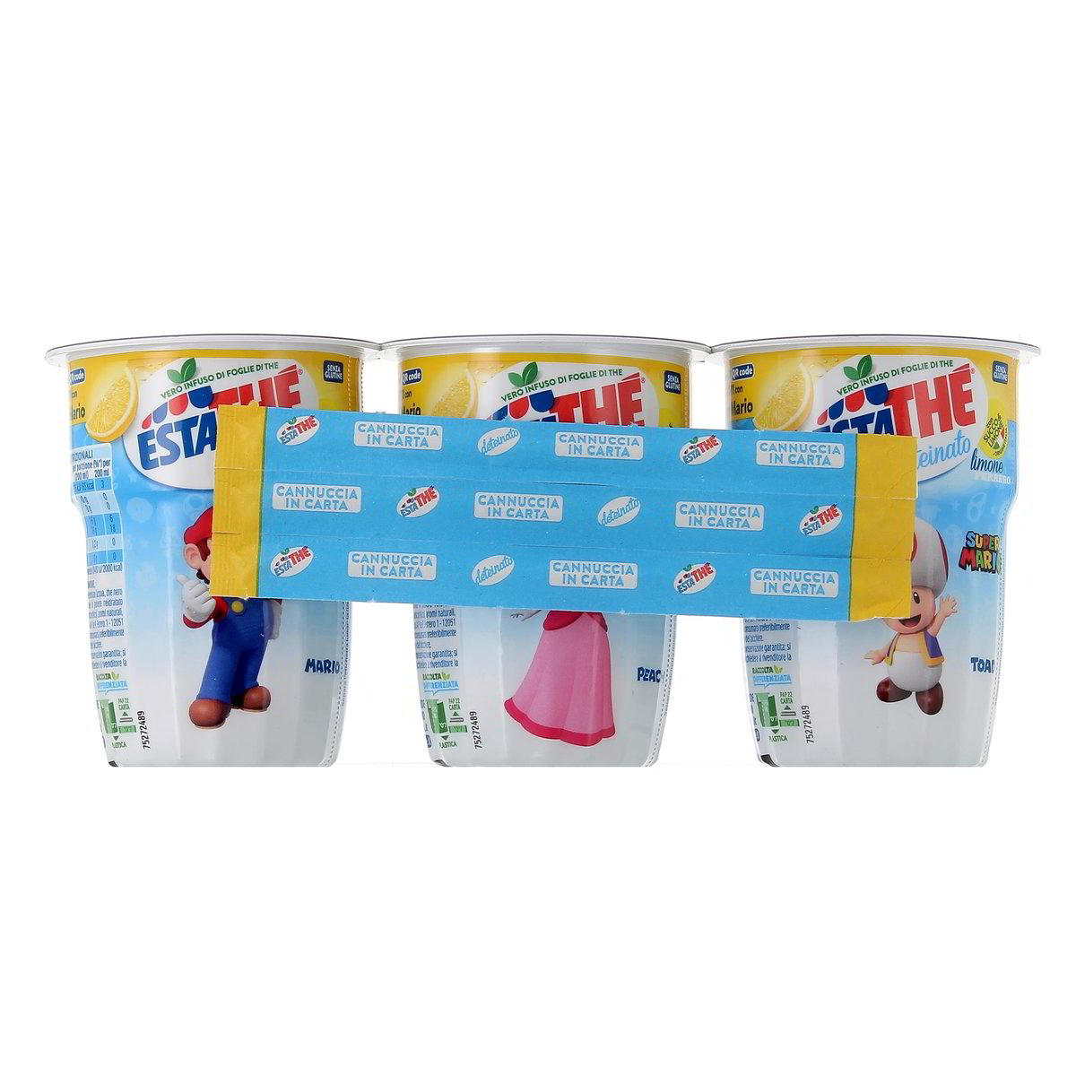 Estathé Deteinato Al Limone 3x20 cl