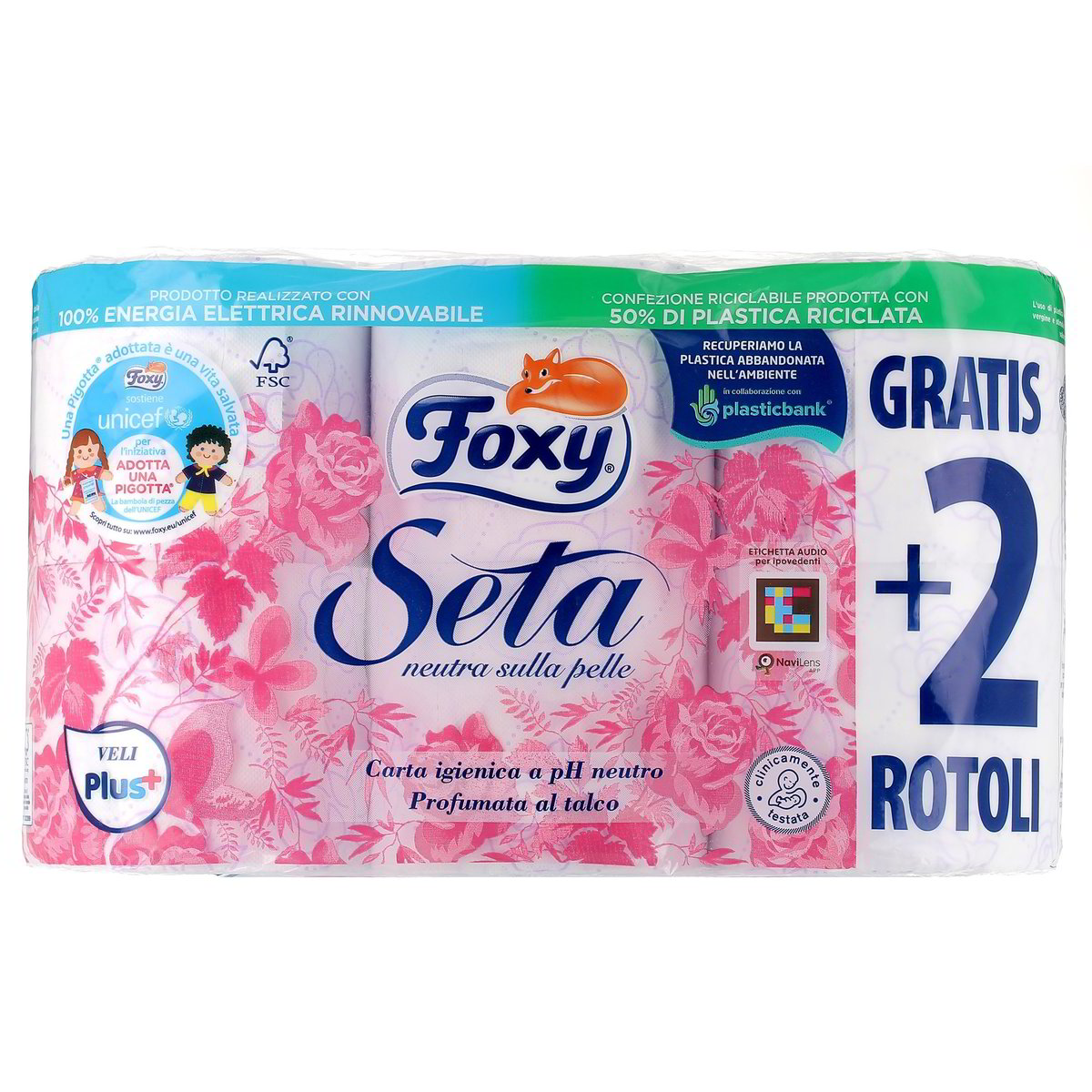 Foxy Seta 6 rotoli