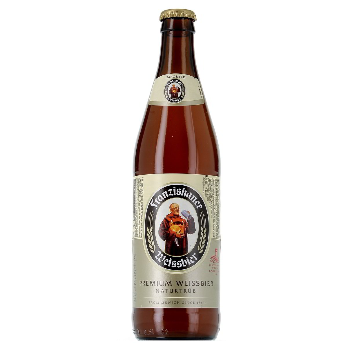 Franziskaner Birra Naturtrüb 50 cl