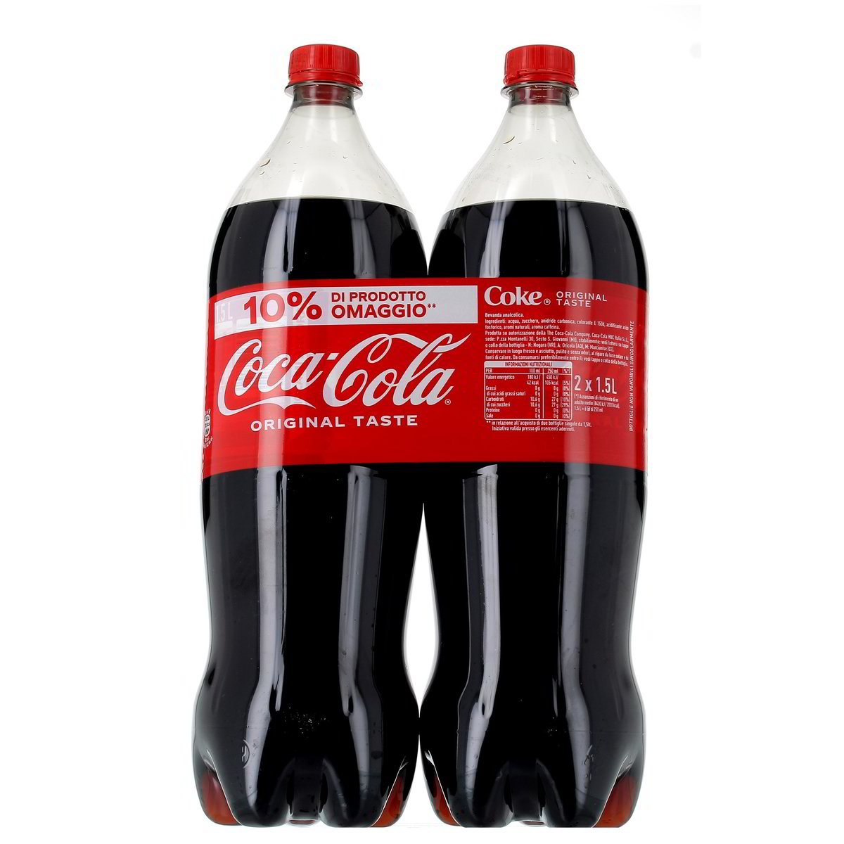 Coca-Cola Original Bipack 2x1,5 l