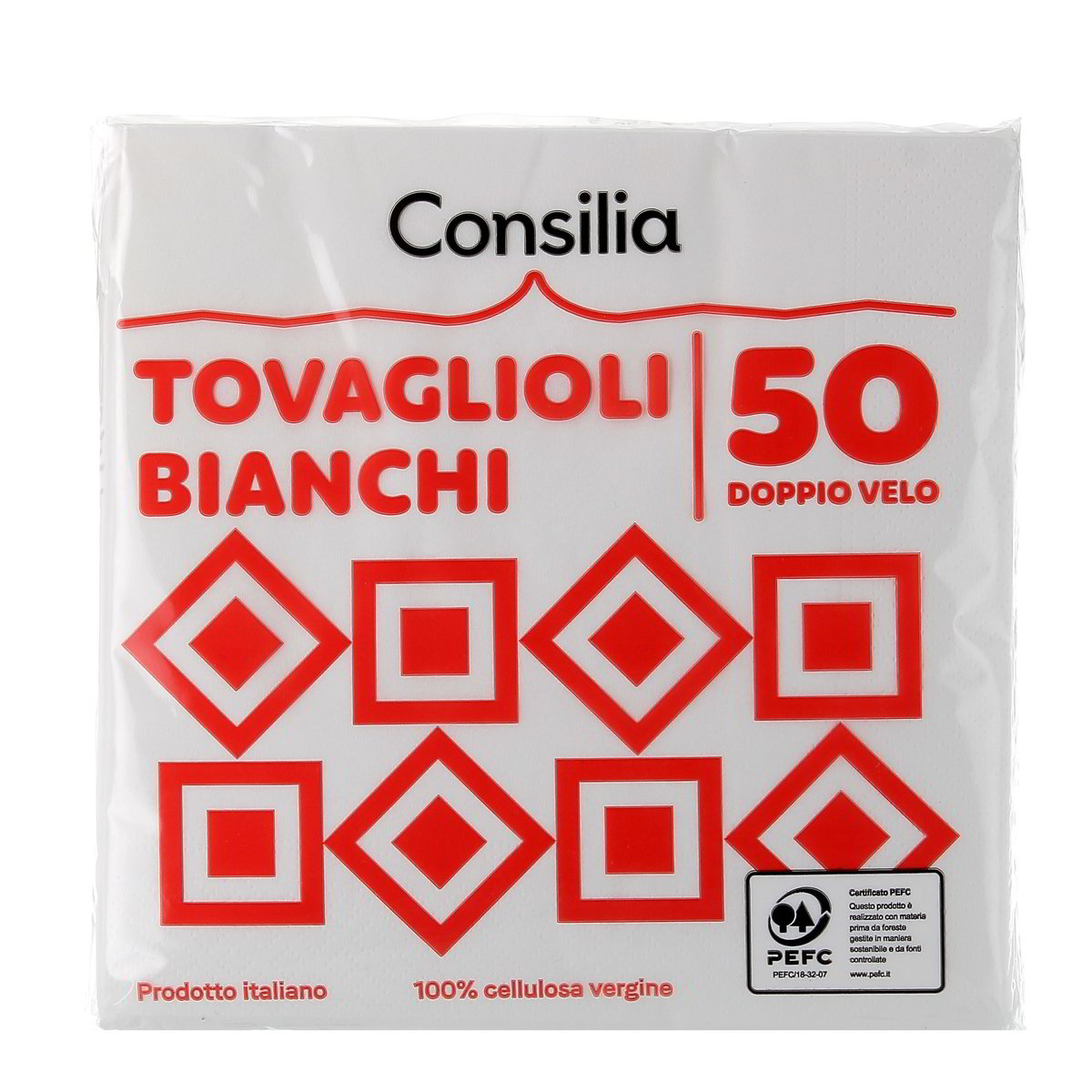 Consilia Tovaglioli Doppio Velo 50 pezzi