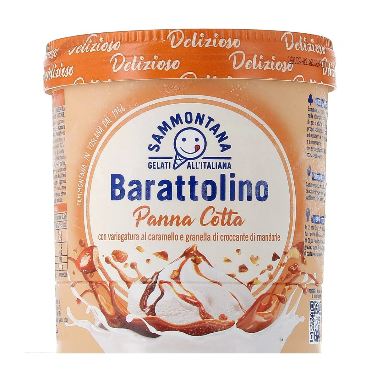 Sammontana Barattolino Panna Cotta 500 g