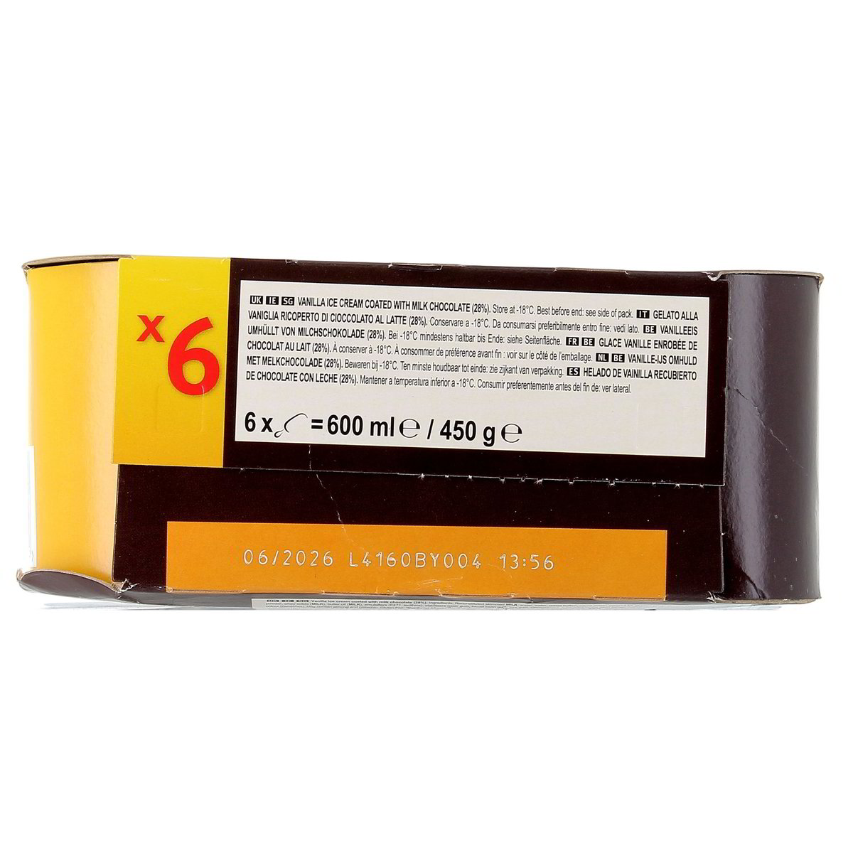 Algida MAGNUM CLASSIC x6 450 g — immagine 3