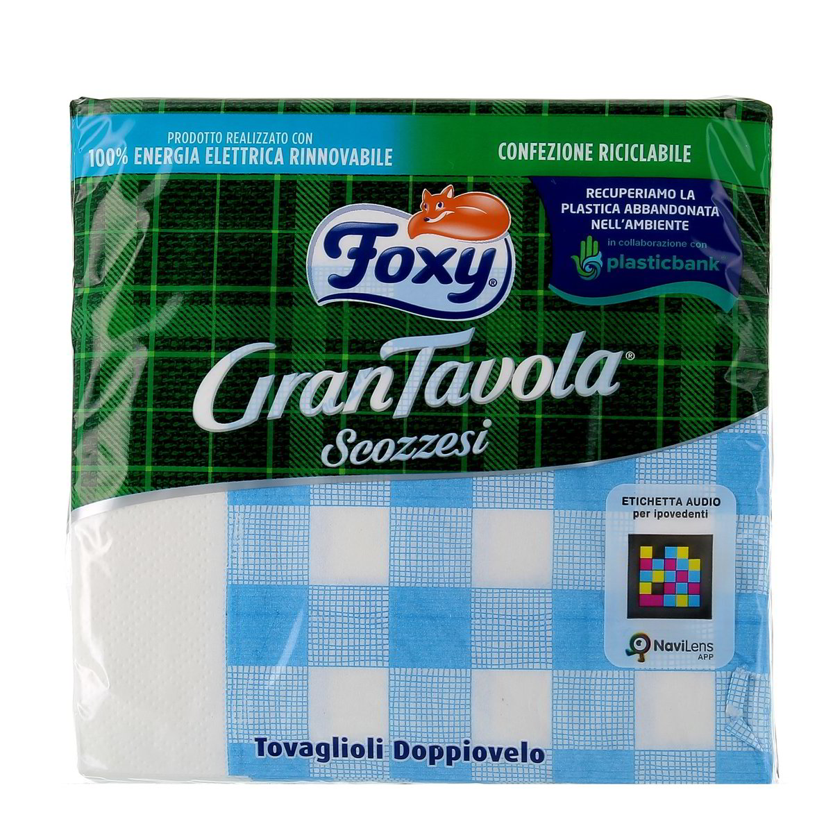 Foxy Gran Tavola Scozzesi Colori Assortiti 43 pezzi