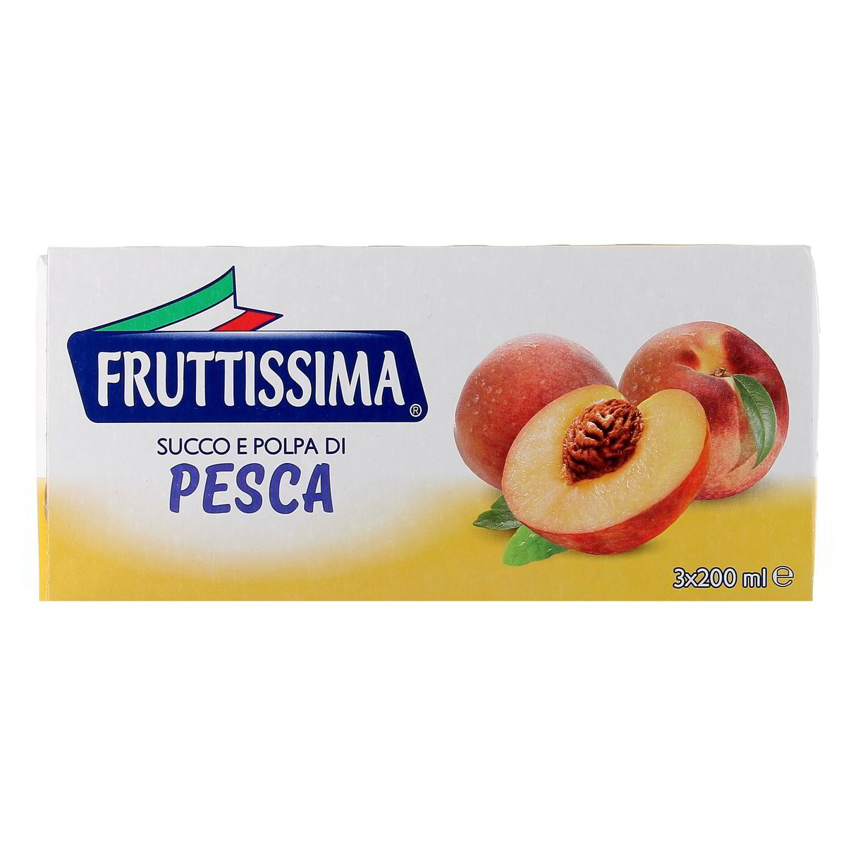Fruttissima Succo E Polpa Di Pesca 3x20 cl