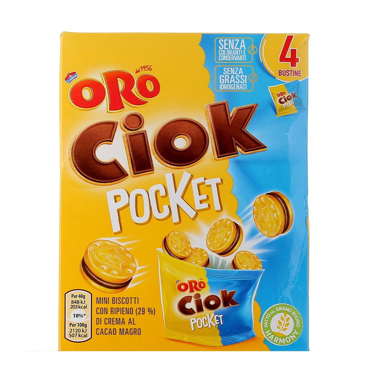 Saiwa ORO CIOK POCKET x4 160 g
