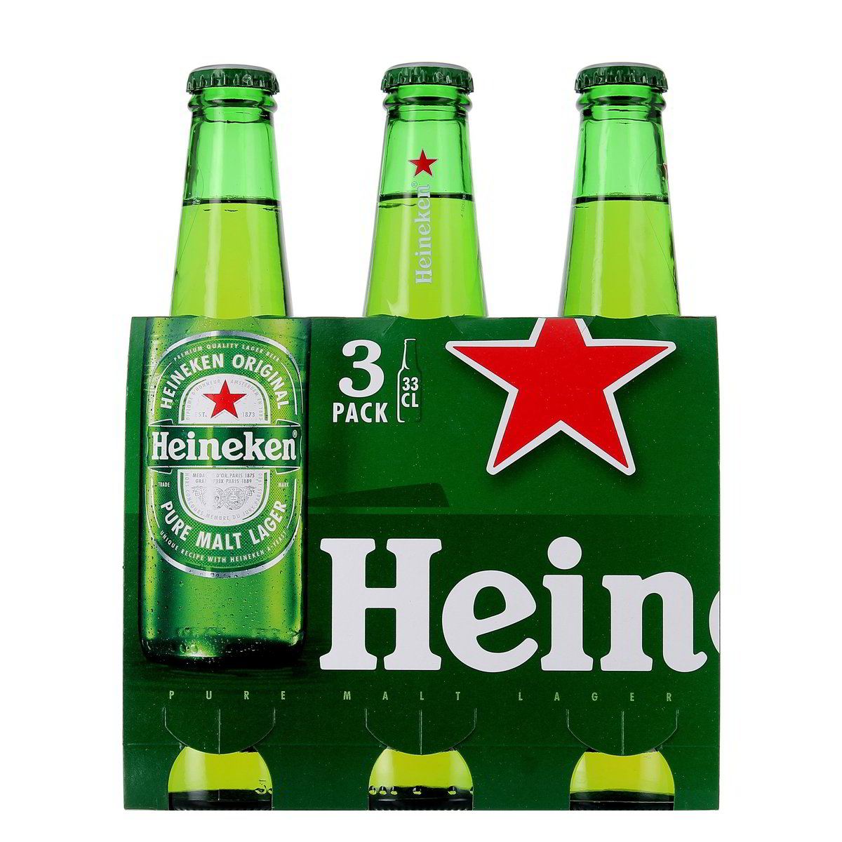 Heineken Birra 3x33 cl