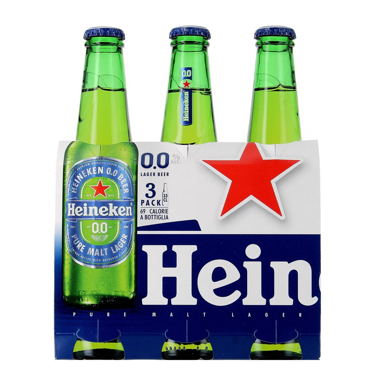 Heineken Birra Analcolica 0.0% 3x33 cl