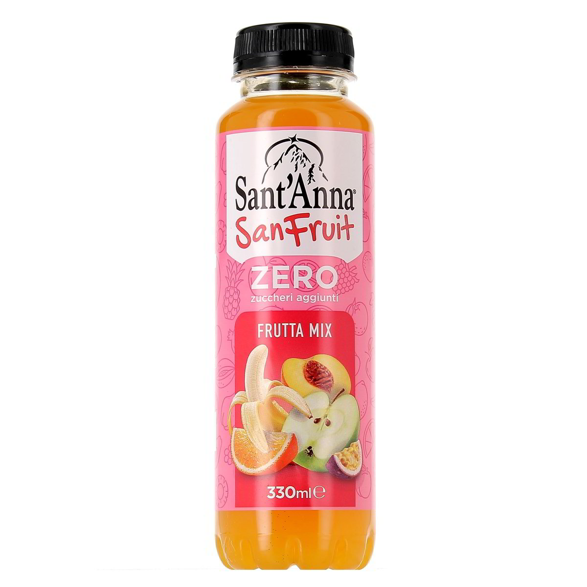 Sant'Anna San Fruit Frutta Mix Zero Zuccheri Aggiunti 330 ml