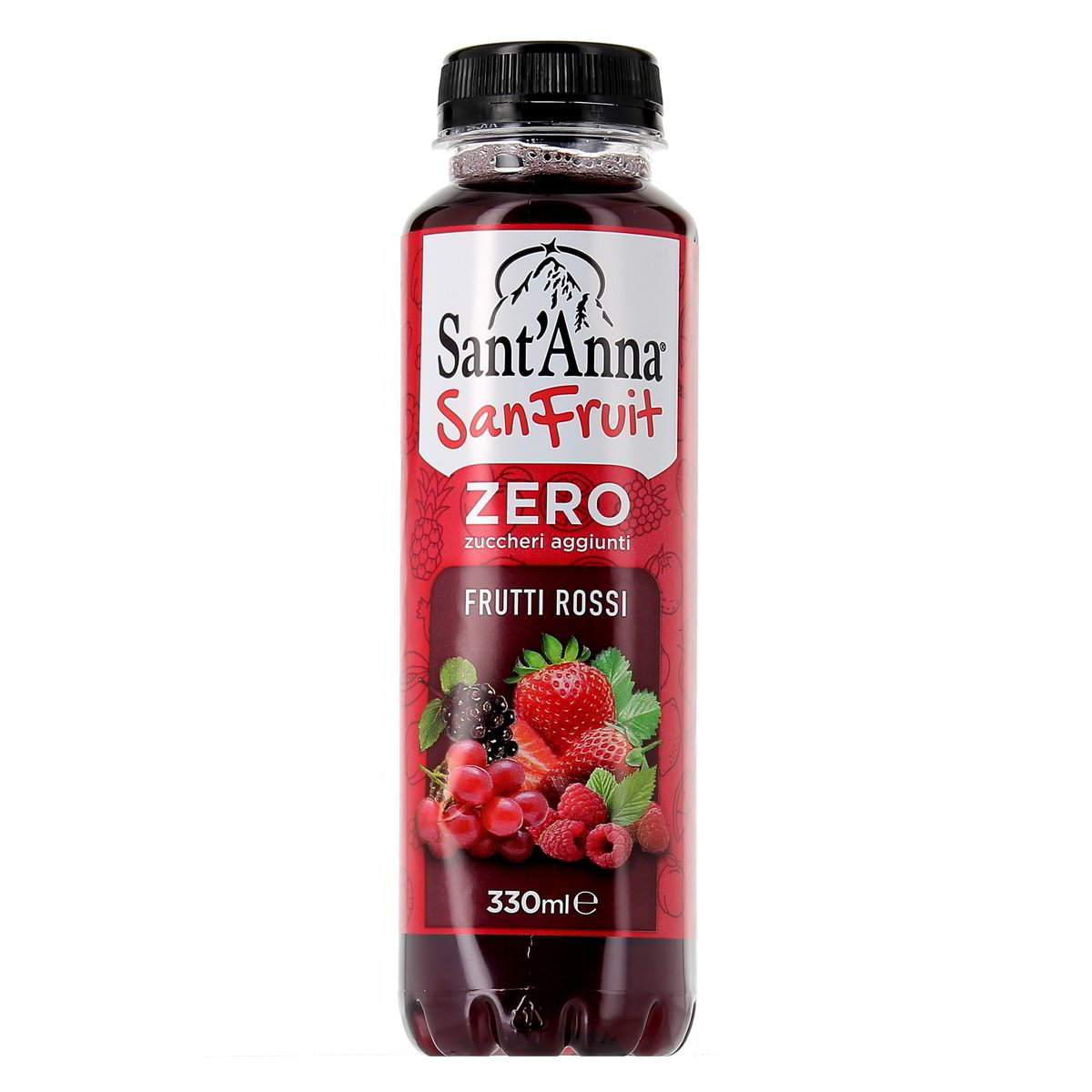 Sant'Anna San Fruit Frutti Rossi Zero Zuccheri Aggiunti 330 ml