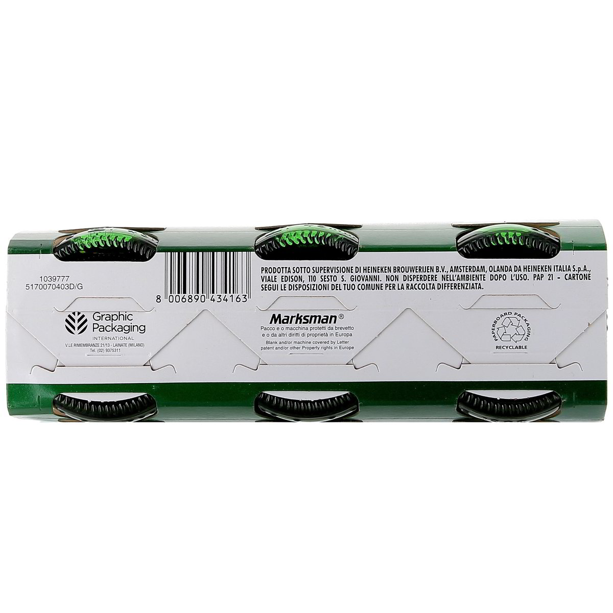 Heineken Birra 3x33 cl — immagine 3