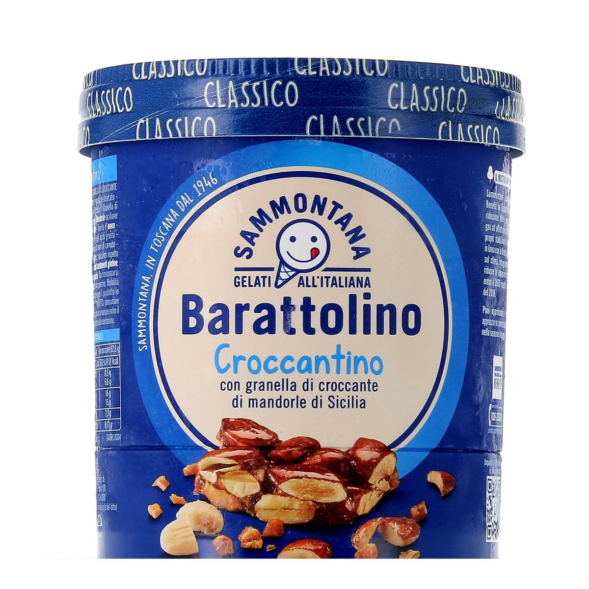 Sammontana Barattolino Croccantino 500 g