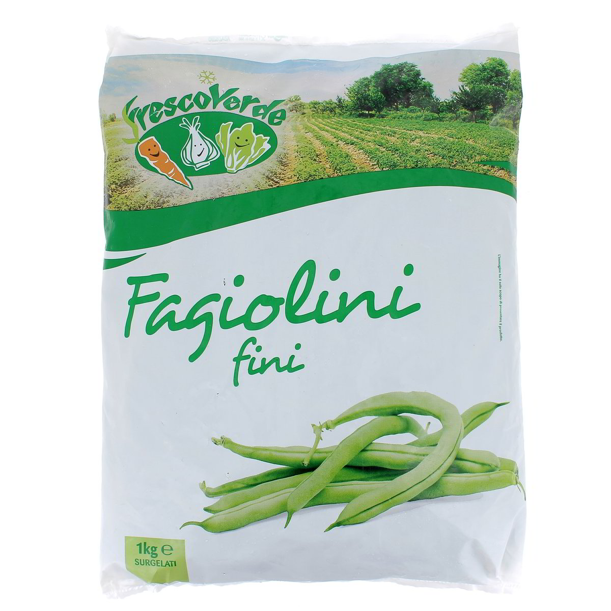 Fresco Verde Fagiolini Fini 1 kg