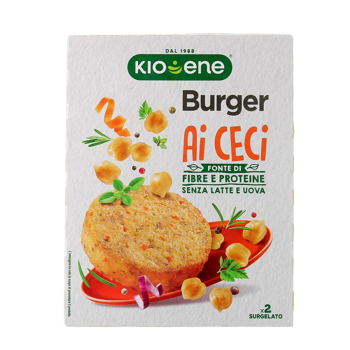 Kioene BURGER AI CECI x2 160 g