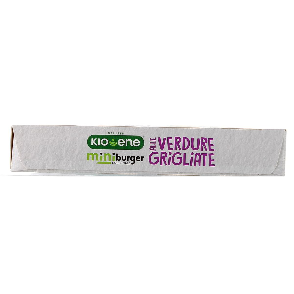 Kioene MINIBURGER L'ORIGINALE ALLE VERDURE GRIGLIATE x4 160 g — immagine 3
