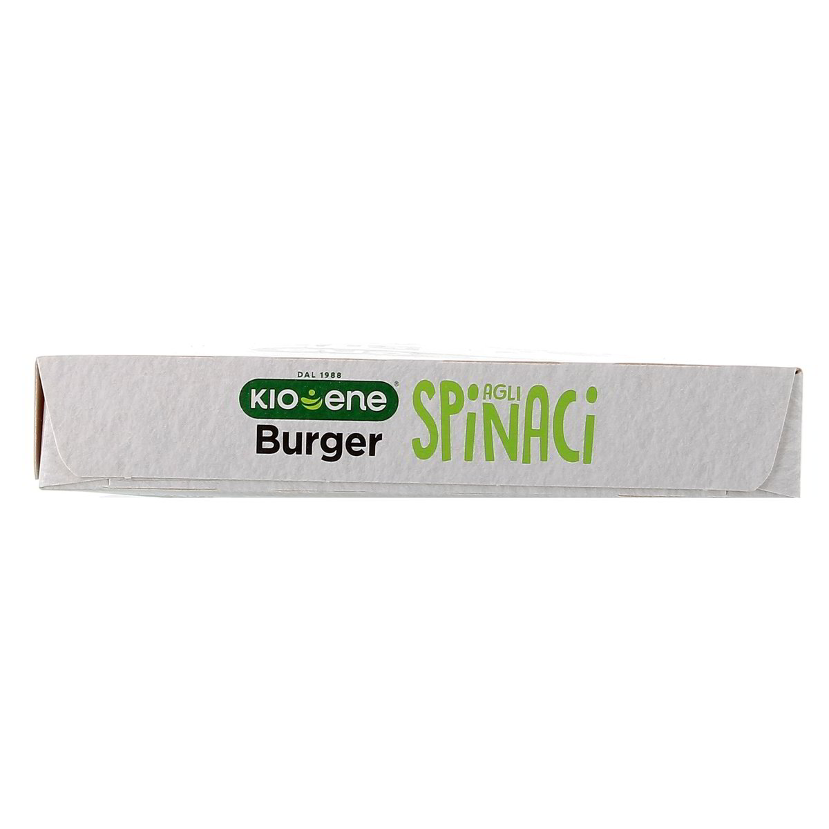 Kioene BURGER AGLI SPINACI x2 160 g — immagine 3
