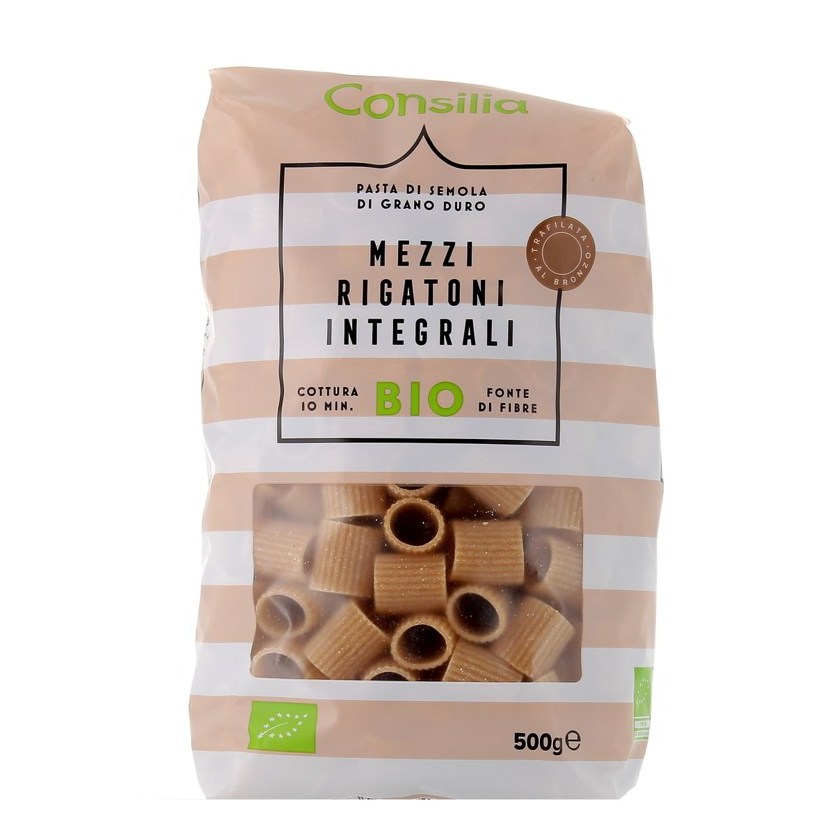 Consilia Mezzi Rigatoni Integrali Bio 500 g