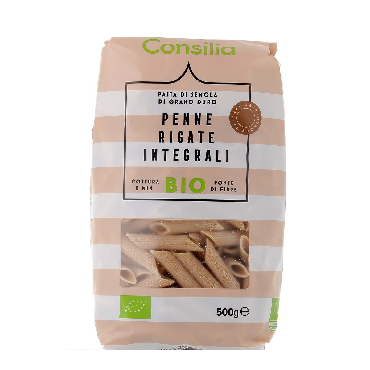Consilia Penne Rigate Integrali Bio 500 g