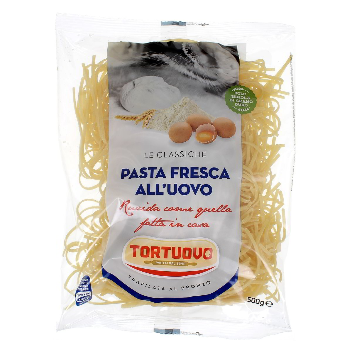 Tortuovo Tagliolini Pasta Fresca All'uovo 500 g