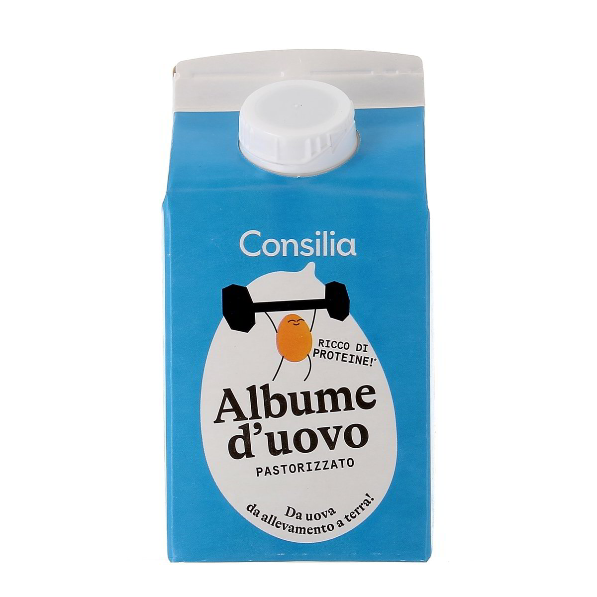 Consilia Albume D'uovo Pastorizzato 500 g