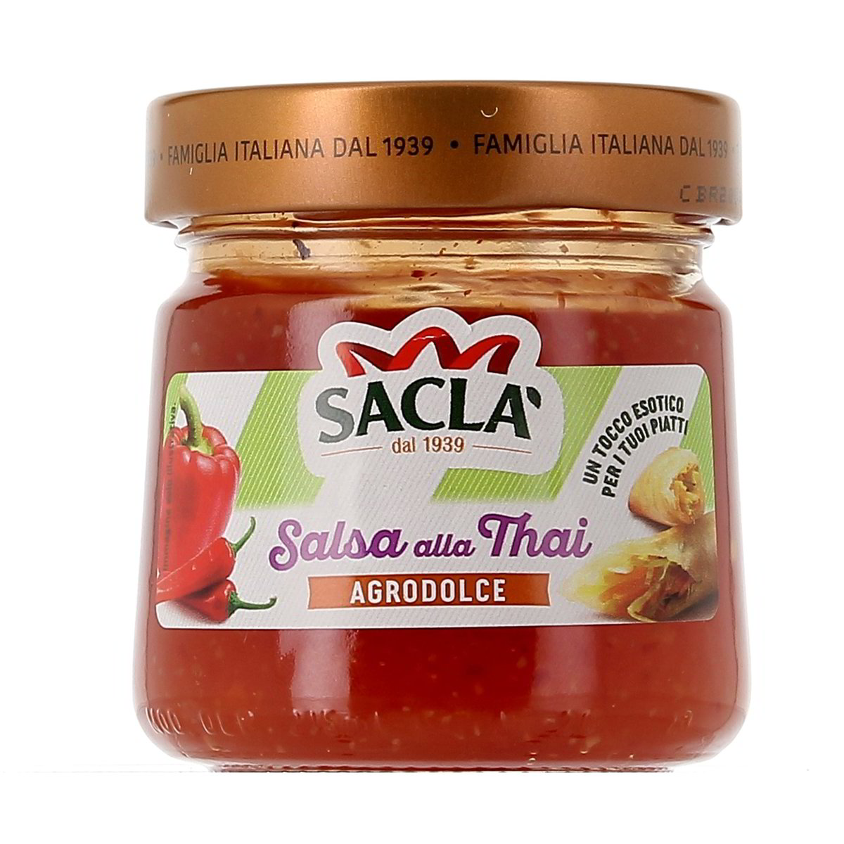 Saclà Slasa Alla Thai Agrodolce 210 g