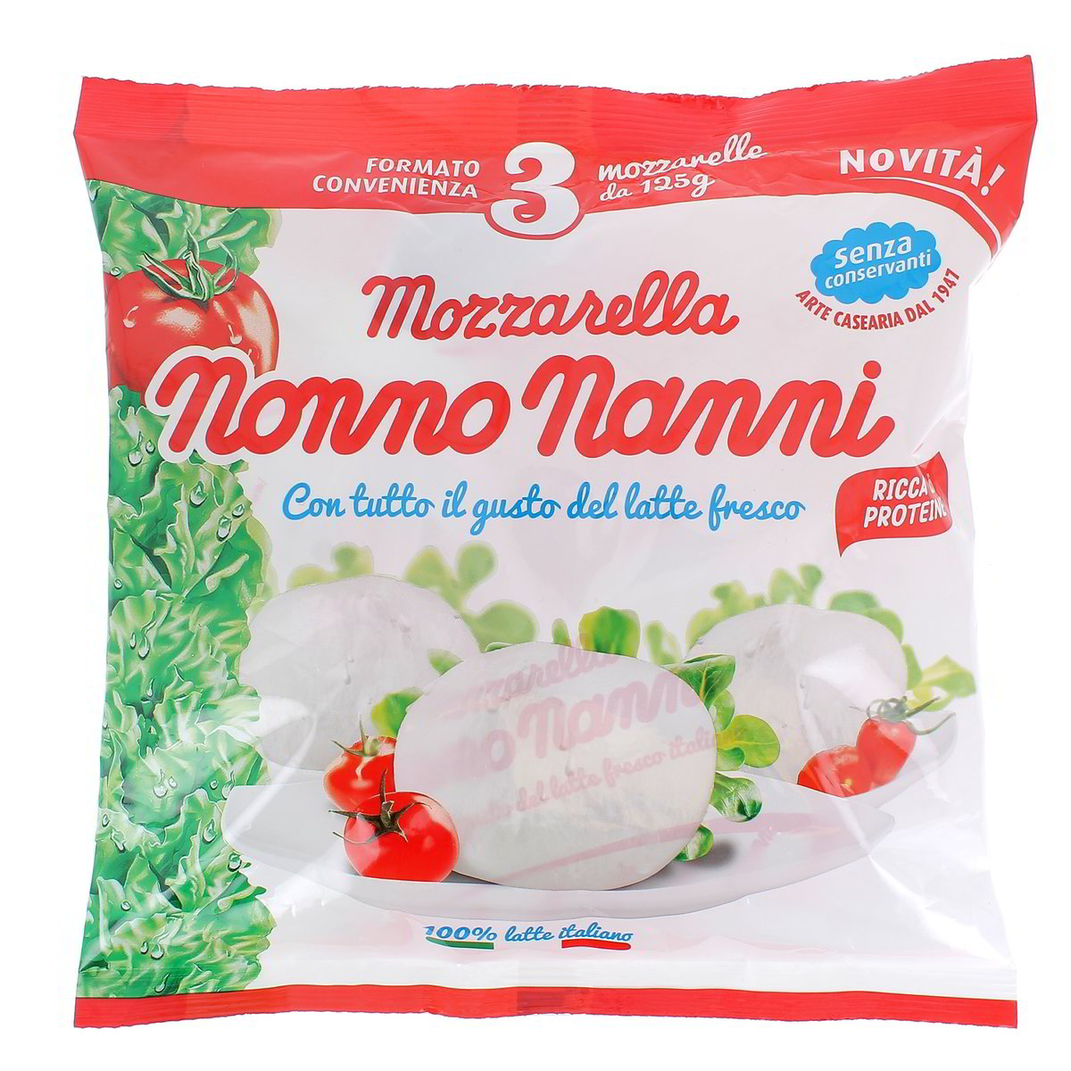 Nonno Nanni Mozzarella 3x125 g