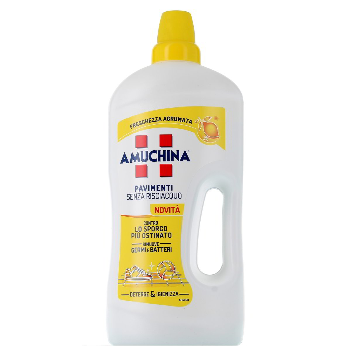 Amuchina Pavimenti Senza Risciacquo Freschezza Agrumata 1250 ml