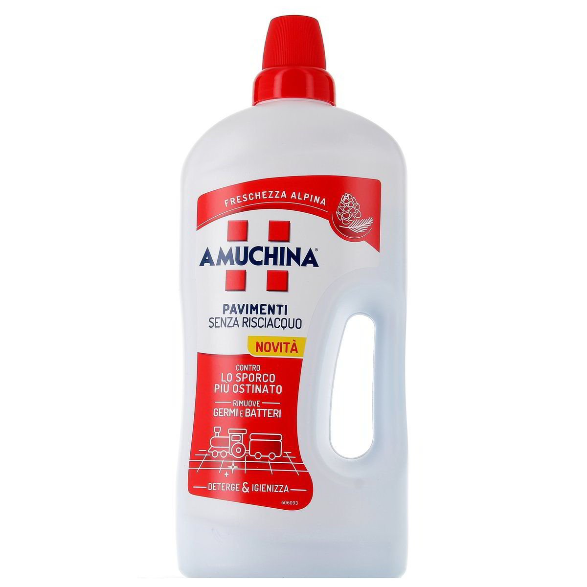 Amuchina Pavimenti Senza Risciacquo Freschezza Alpina 1250 ml