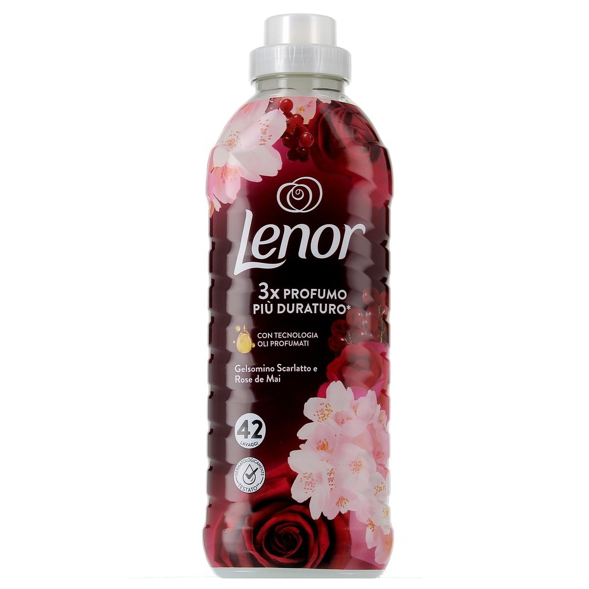 Lenor Ammorbidente Concentrato Gelsomino Scarlatto E Rose De Mai 42 Lavaggi