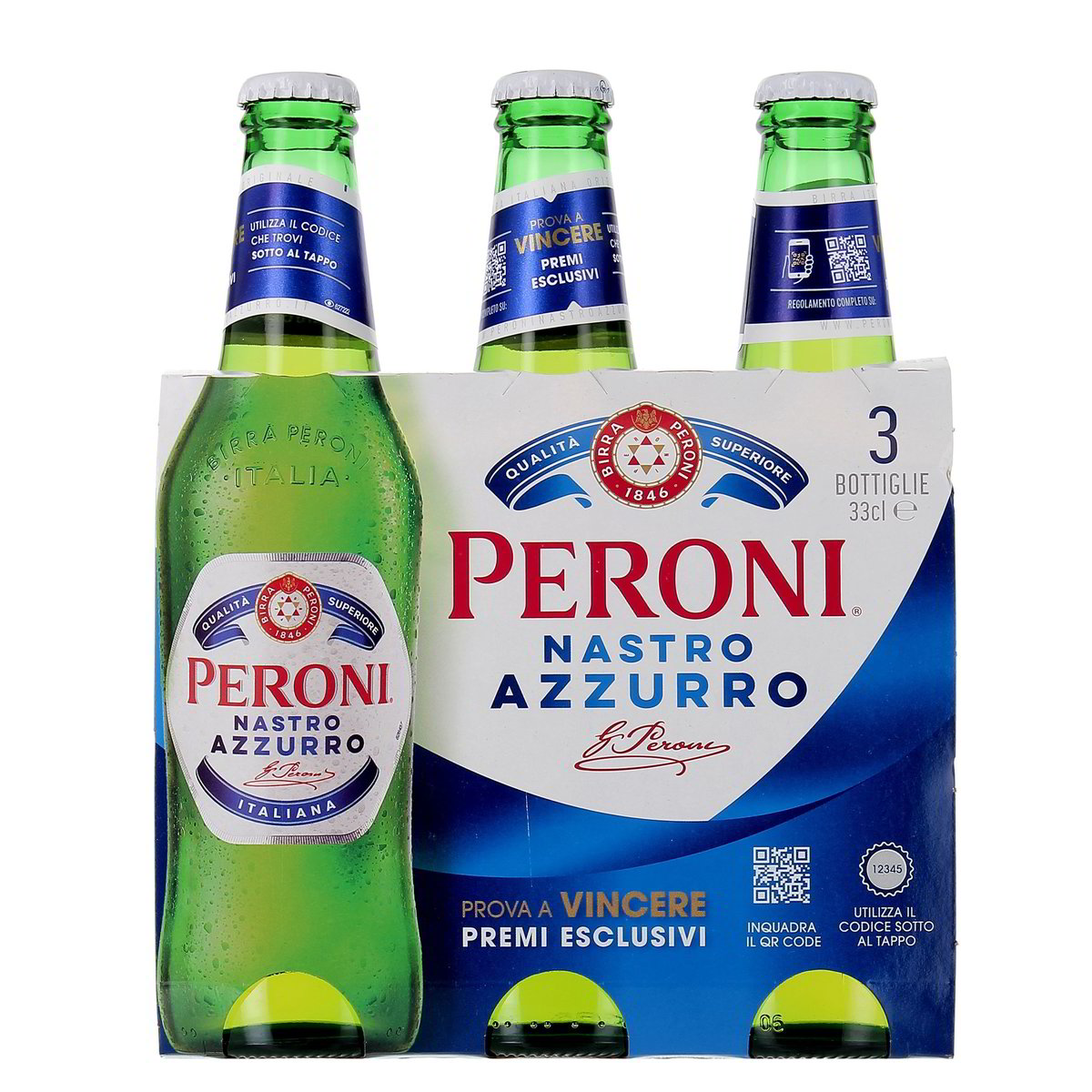 Peroni Birra Nastro Azzurro 3x33 cl