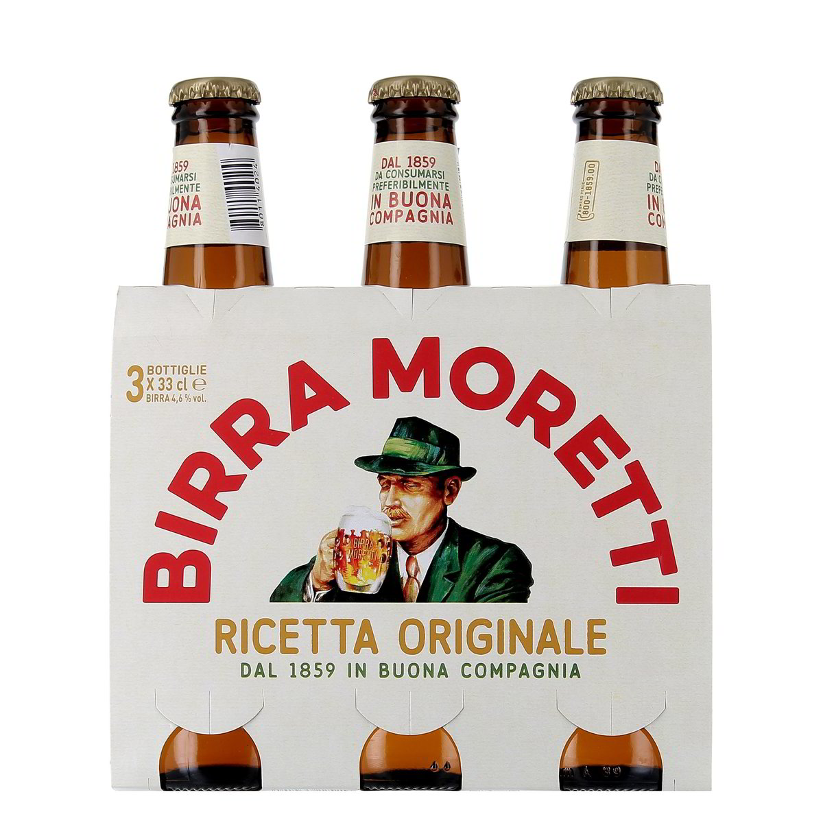 Moretti Birra 3x33 cl