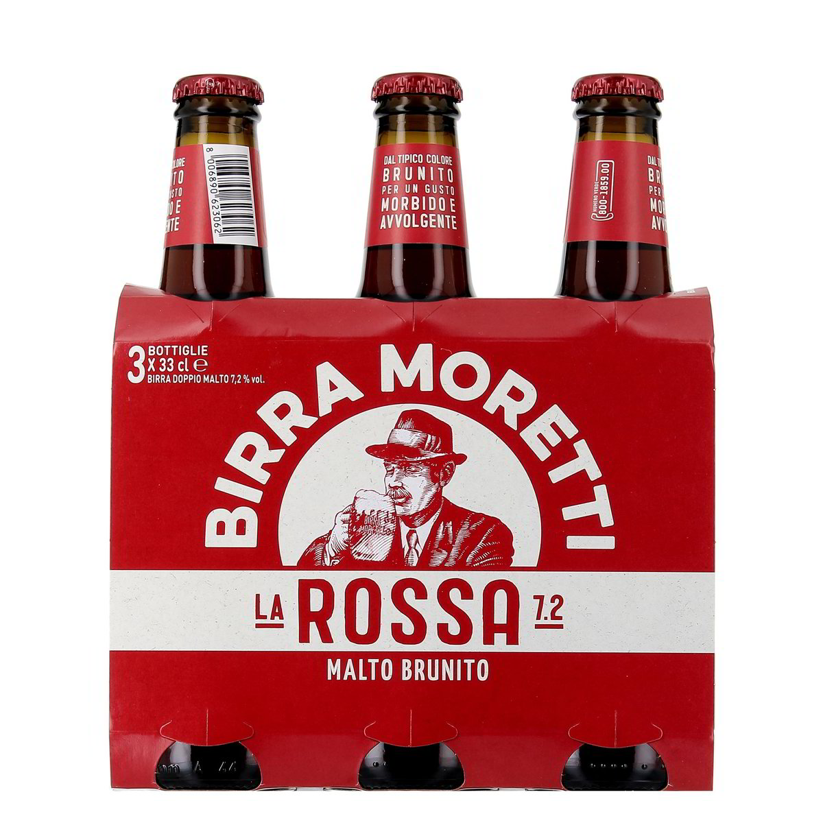 Moretti Birra La Rossa 3x33 cl
