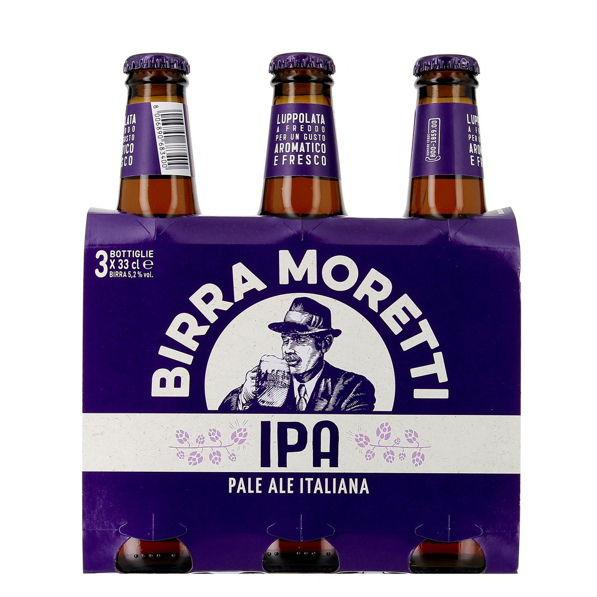 Moretti Birra Ipa 3x33 cl