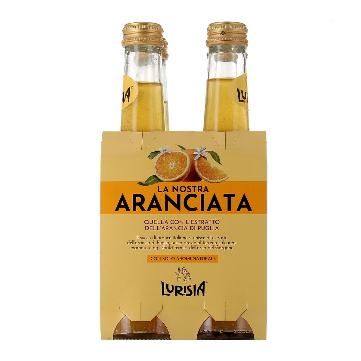 Lurisia Aranciata 4x275 ml